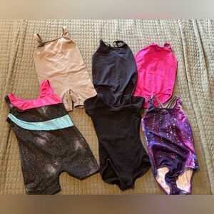 Girls Dance wear Size XS-S Lot of Six